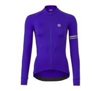 Agu Solid Performance Long Sleeve Jersey Bleu,Violet L Femme