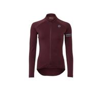 Maillot manches longues femme Agu Thermo Essential Rouge
