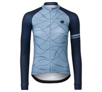Agu Velo Wave Essential Long Sleeve Jersey Bleu M Femme