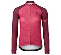Maillot manches longues femme Agu Velo Wave Rose L
