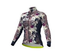 Maillot manches longues femme Alé Amazzonia Bleu S