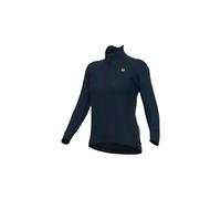 Maillot manches longues femme ale k idro klimatik bleu