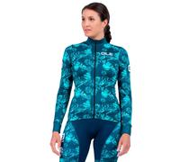 Ale Las Vegas Long Sleeve Jersey Bleu S Femme