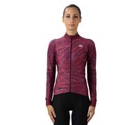 Ale Pr-e Byte Long Sleeve Jersey Rouge XS Femme