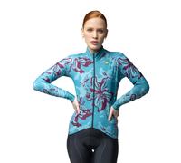 Maillot à Manches Longues pour Femme Flower rouge