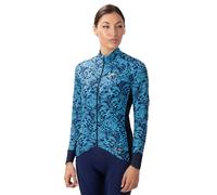 Ale Pr-r Papillon Long Sleeve Jersey Bleu S Femme