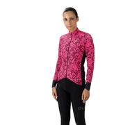 Maillot manches longues femme Alé PR-R Papillon Rose