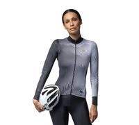 Maillot manches longues femme Alé PR-S Circus Blanc
