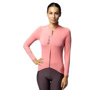 Ale Pragma Color Block Long Sleeve Jersey Rose L Femme