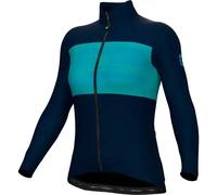 Ale Solid Borealis Long Sleeve Jersey Bleu S Femme