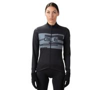 Ale Solid Borealis Long Sleeve Jersey Noir S Femme