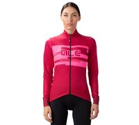 Maillot manches longues femme Borealis bordeaux