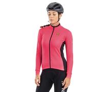 Ale Solid Fondo Long Sleeve Jersey Rose S Femme