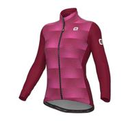 Ale Solid Sharp Long Sleeve Jersey Rose L Femme