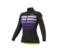 Ale Sombra Wool Long Sleeve Jersey Noir M Femme