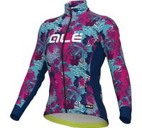 Ale Pr-r Amazzonia Long Sleeve Jersey Bleu S Femme Magenta