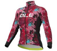 Maillot manches longues femme Amazzonia rouge