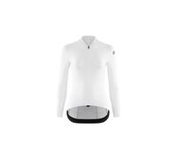 Maillot manches longues femme assos uma gt s11 blanc
