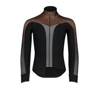 Maillot manches longues femme Bioracer Vesper Tempest Thermal Marron