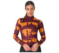 Maillot manches longues femme Blur Thermal orange