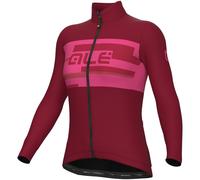 Maillot manches longues femme Borealis bordeaux