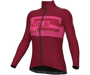 Maillot manches longues femme Borealis bordeaux