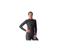 Maillot manches longues femme castelli espresso thermal noir