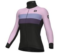 Maillot manches longues femme Chaos lilas/bleu M