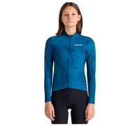 Maillot Santini Bianchi Milano Classic manches longues bleu turquoise - S
