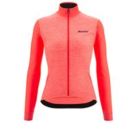 Maillot manches longues femme Color Puro corail néon