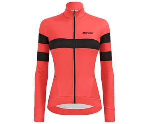 Maillot manches longues femme Coral Bengal rouge