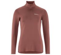 Maillot manches longues femme Core Gain Midlayer marron