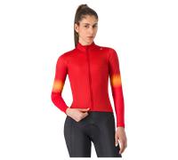 Maillot manches longues femme Corso Thermal rouge