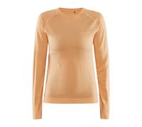 Craft Sous-vêtement thermique Core Dry Active Comfort manches longues Orange S Femme