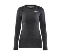 Craft Core Wool Merino Long Sleeve Base Layer Noir S Femme