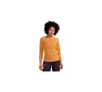 Maillot manches longues femme craft pro trail wind orange