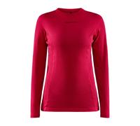 Craft Pro Wool Extreme X Long Sleeve Base Layer Rouge S Femme