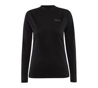 Craft Pro Wool Merino Long Sleeve Base Layer Noir S Femme