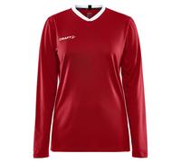 Maillot manches longues femme Craft progress basket Rouge L