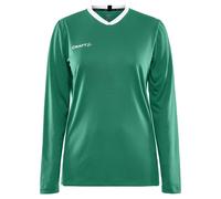 Maillot manches longues femme Craft progress basket Vert M