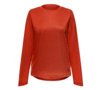 Dainese Bike Aer Long Sleeve T-shirt Rouge M Femme