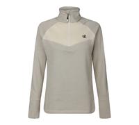 Dare2b Iced Core Ii Stretch Half Zip Sweatshirt Blanc 46 Femme