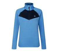 Dare2b Iced Core Ii Stretch Half Zip Sweatshirt Bleu 34 Femme