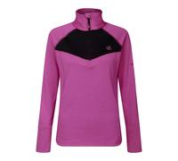 Dare2b Iced Core Ii Stretch Half Zip Sweatshirt Rose 42 Femme