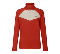 Maillot manches longues femme Dare 2B Iced Core II Stretch Rouge 44