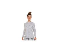 Maillot manches longues femme dharco race gris vert