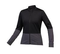 Endura Fs260 Jetstream Long Sleeve Jersey Noir M Femme