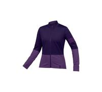 Endura FS260 Jetstream L/S Femmes T-shirt de vélo XS Violet