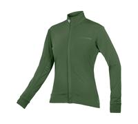 Endura Femme Xtract Roubaix Longsleeve Cycling Jersey | Water Repellent | Wicking | Reflective Trim Maillot