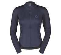 Maillot manches longues femme Endurance 10 bleu foncé